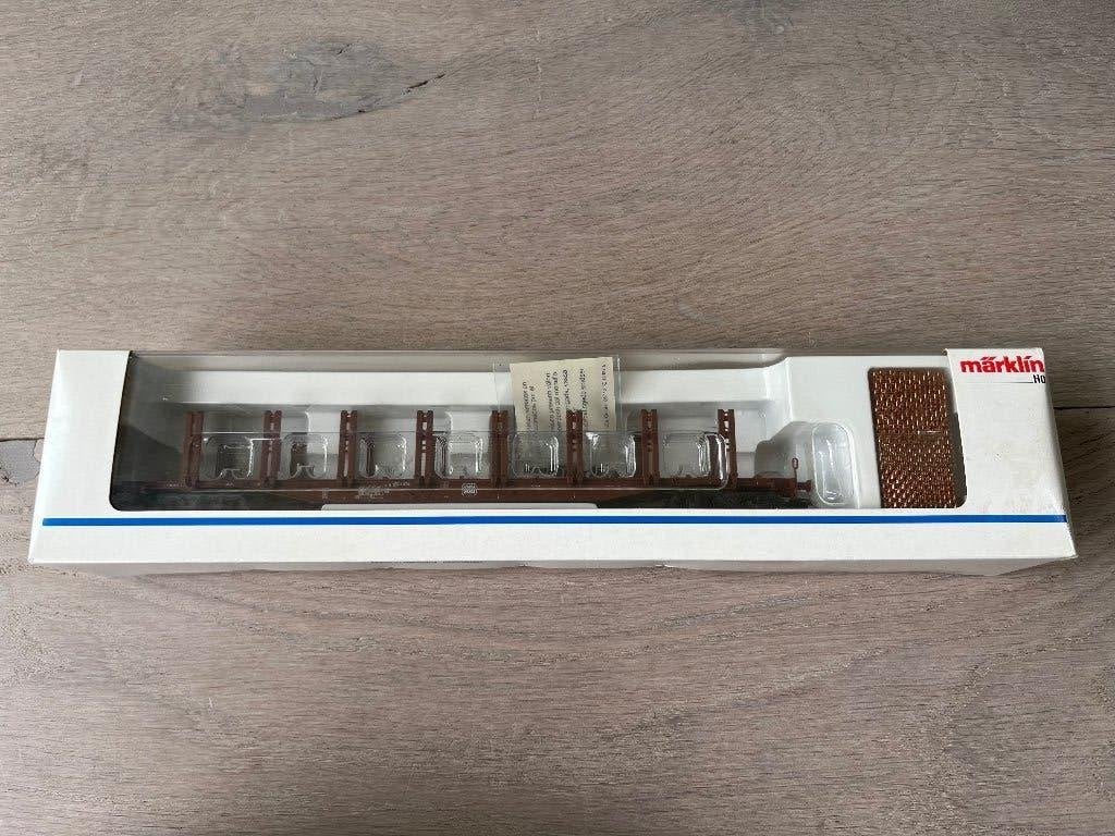 Marklin 4766 ho wagon nieuwstaat, Wisselstroom, Verzenden, Märklin, Nieuw