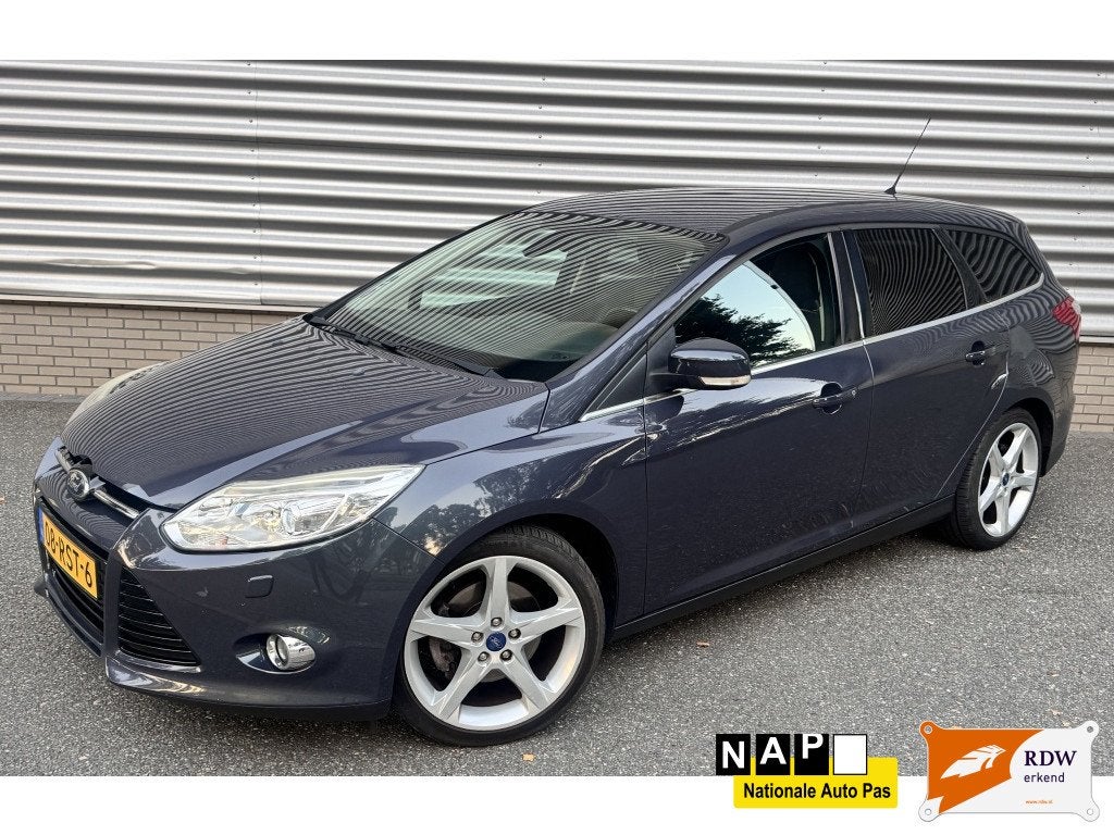 Ford FOCUS Wagon 1.6 EcoB. Titanium (bj 2011), Auto's, Focus, 1258 kg, Gebruikt, 4 cilinders