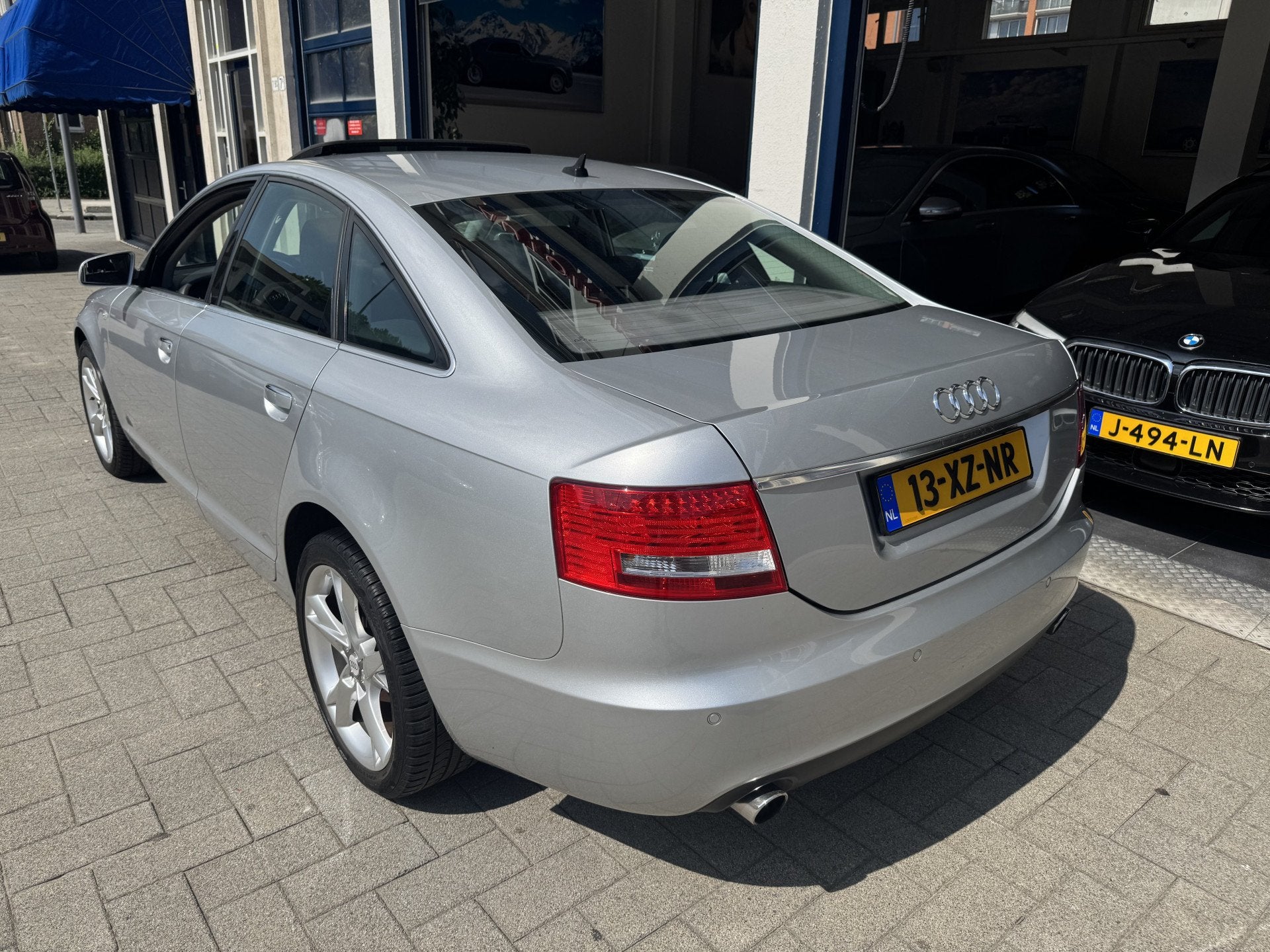 Audi A6 Limousine 3.2 FSI quattro Pro Line AUTOMAAT/DAK/TOPS, Auto's, Audi, Automaat, Gebruikt, Bedrijf, Vierwielaandrijving