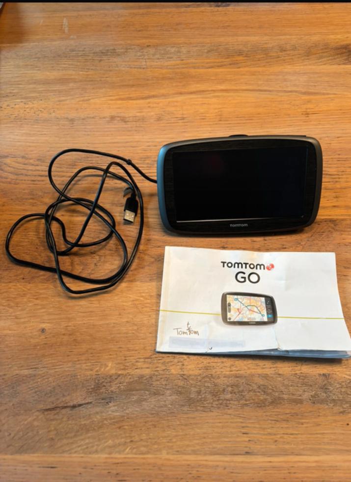 TomTom Go 61. Zo goed als nieuw!, Auto diversen, Ophalen of Verzenden, Zo goed als nieuw