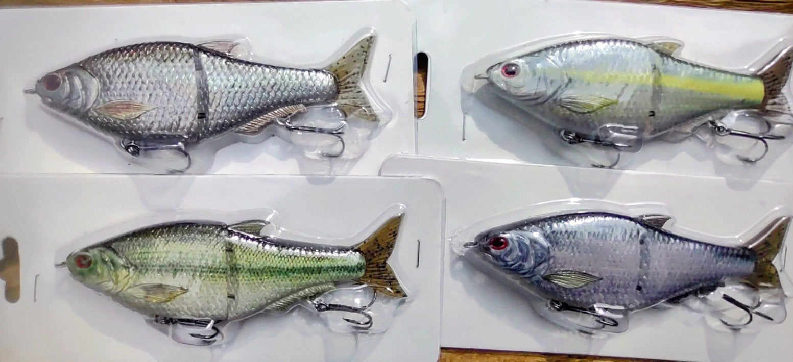 nieuwe glidebaits +/-50 gr, Watersport en Boten, Ophalen of Verzenden, Nieuw, Overige typen