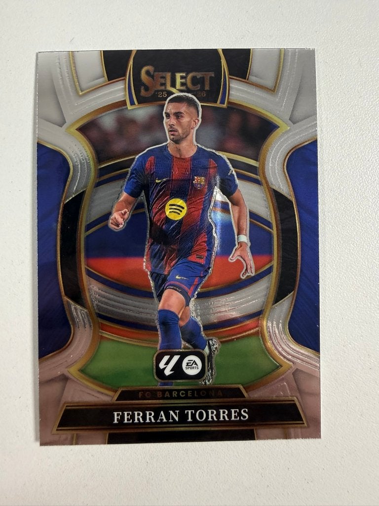 5 Ferran Torres Select La Liga 2025-26, Verzamelen, Ophalen of Verzenden, Nieuw, Buitenlandse clubs, Poster, Plaatje of Sticker