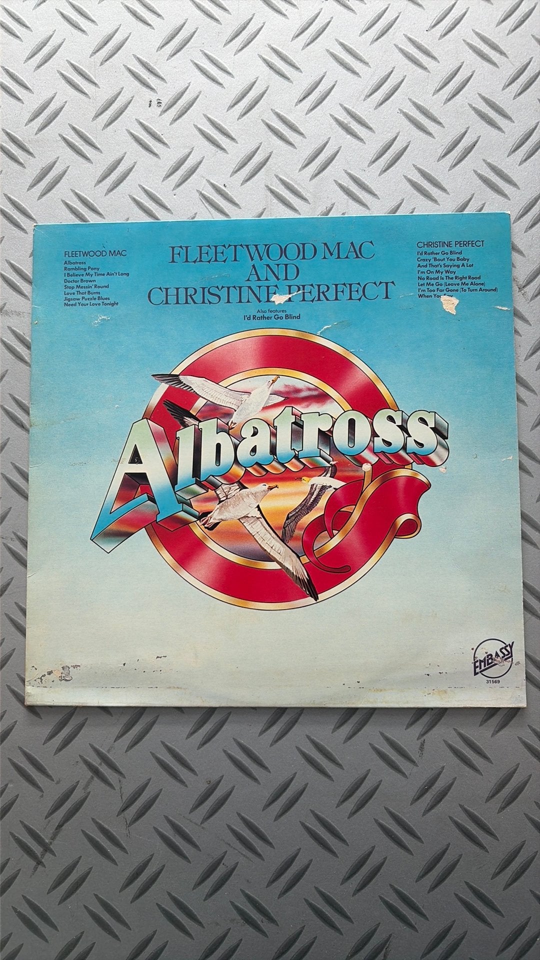 Lp Fleetwood Mac and Christine Perfect - Albatross, LP, Gebruikt, Pop, Ophalen of Verzenden