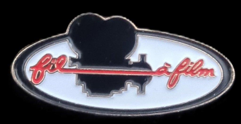Fil a Film pin- gelakt, Verzenden, Nieuw, Merk, Speldje of Pin