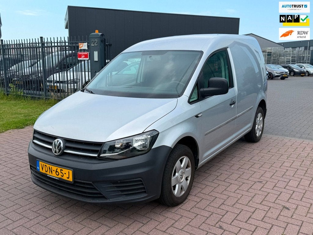 Volkswagen Caddy 2.0 TDI L1H1 BMT Economy Business 2019 NAP, Auto's, Voorwielaandrijving, Stof, Gebruikt, 4 cilinders