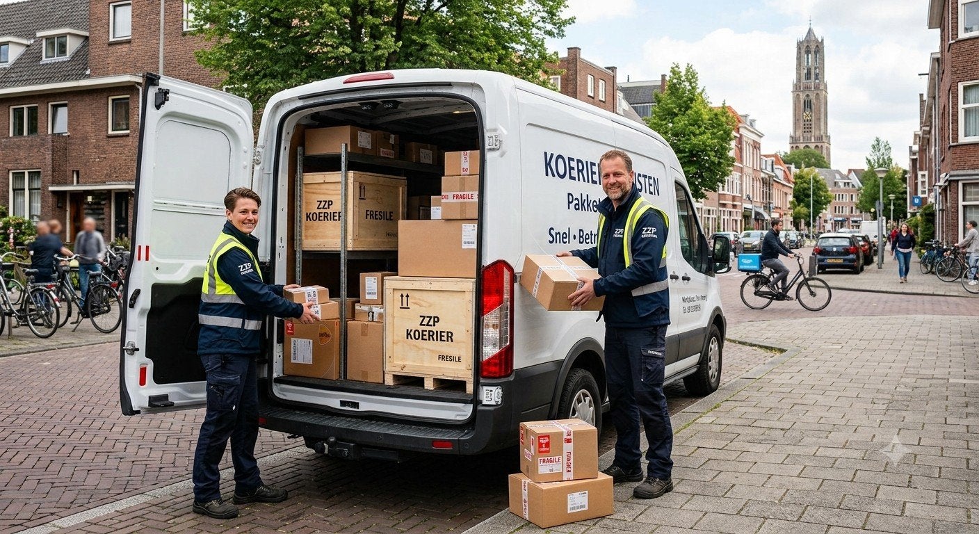 zzp koerier gezocht omgeving Ede. Betaling per pakket., 33 - 40 uur, Overige niveaus, Starter, Overige vormen