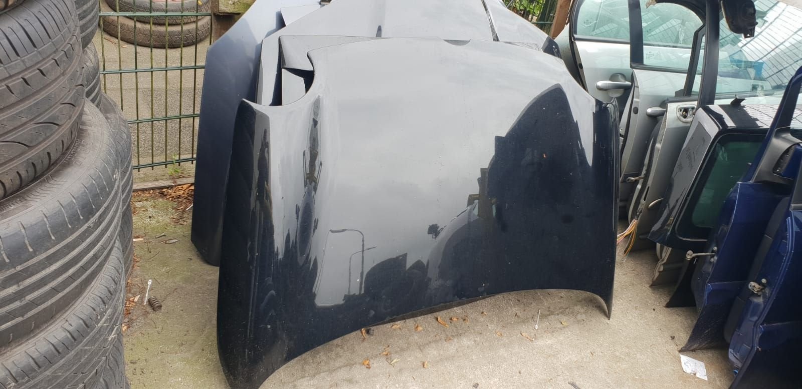 VW LUPO MOTORKAP  ALUMINIUM KAP, Gebruikt, -, -, Ophalen of Verzenden