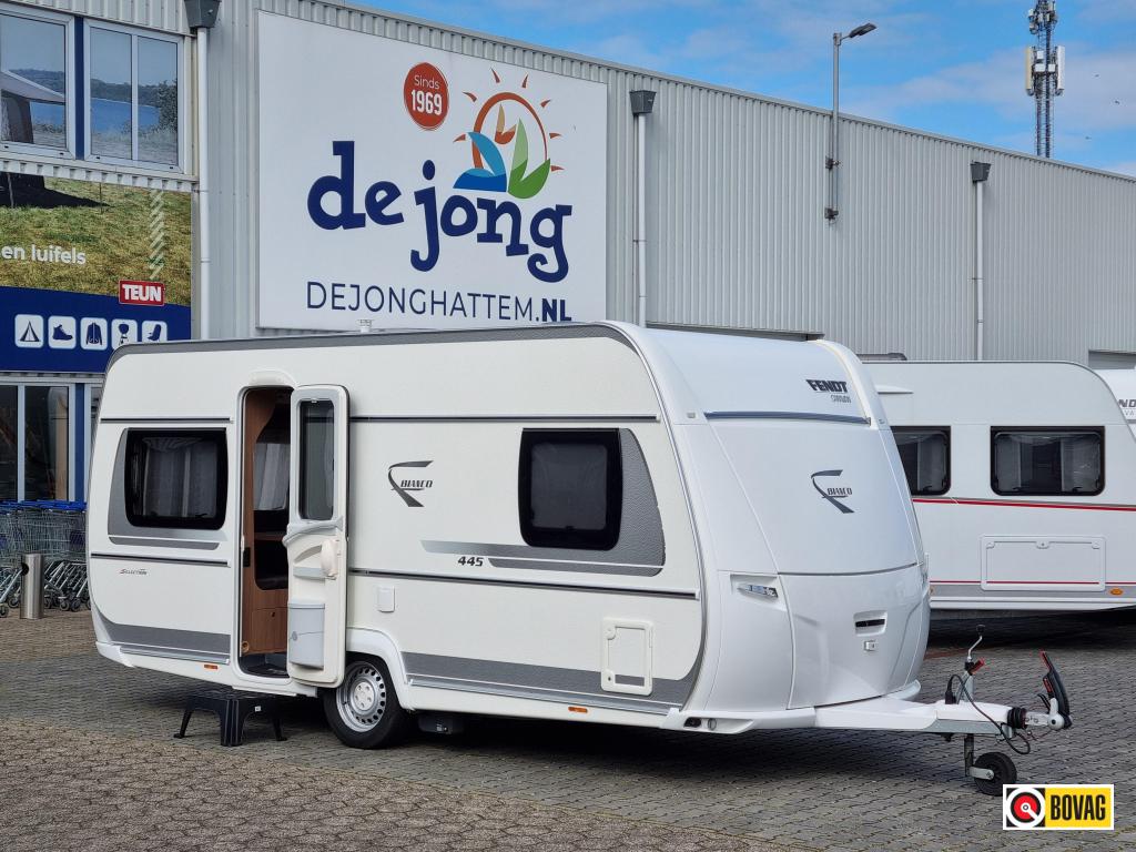 Fendt Bianco Selection 445 TFB - Mover -, Caravans en Kamperen, Rondzit, Bedrijf, Schokbreker, Overige typen
