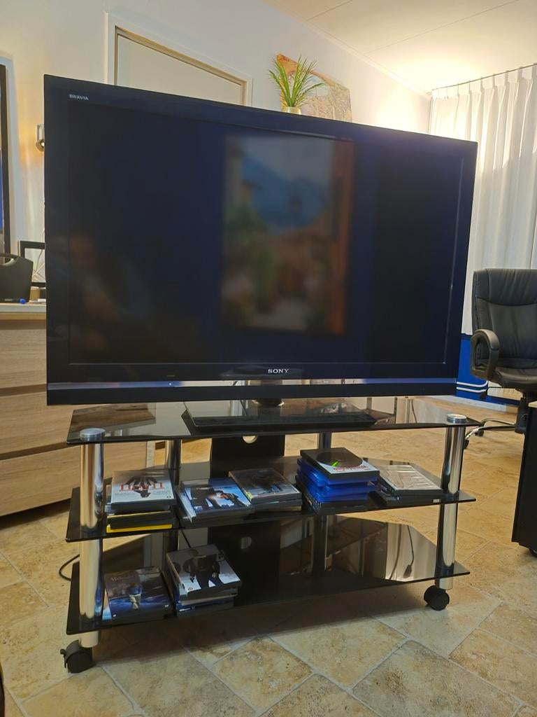 Sony Bravia LCD TV in zeer.goede staat, Gebruikt, 50 Hz, LCD, Ophalen of Verzenden