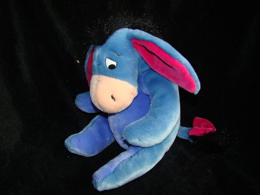 Disney ijoor ezel van winnie de poeh  22 cm groot vintage, Paars, Disney, Disney, Beer