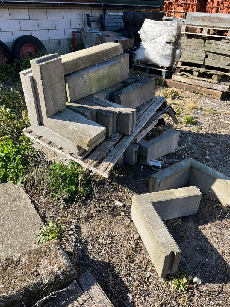 10x20 band hoekstukken en rechtstanden, Ophalen of Verzenden, Zo goed als nieuw, Minder dan 100 cm, Minder dan 25 cm