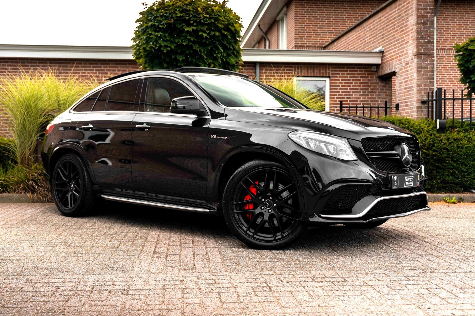 Mercedes-Benz GLE-klasse Coupé AMG 63 4MATIC 660 PK Pano Lu, Auto's, Gebruikt, Zwart, Leder, Bedrijf