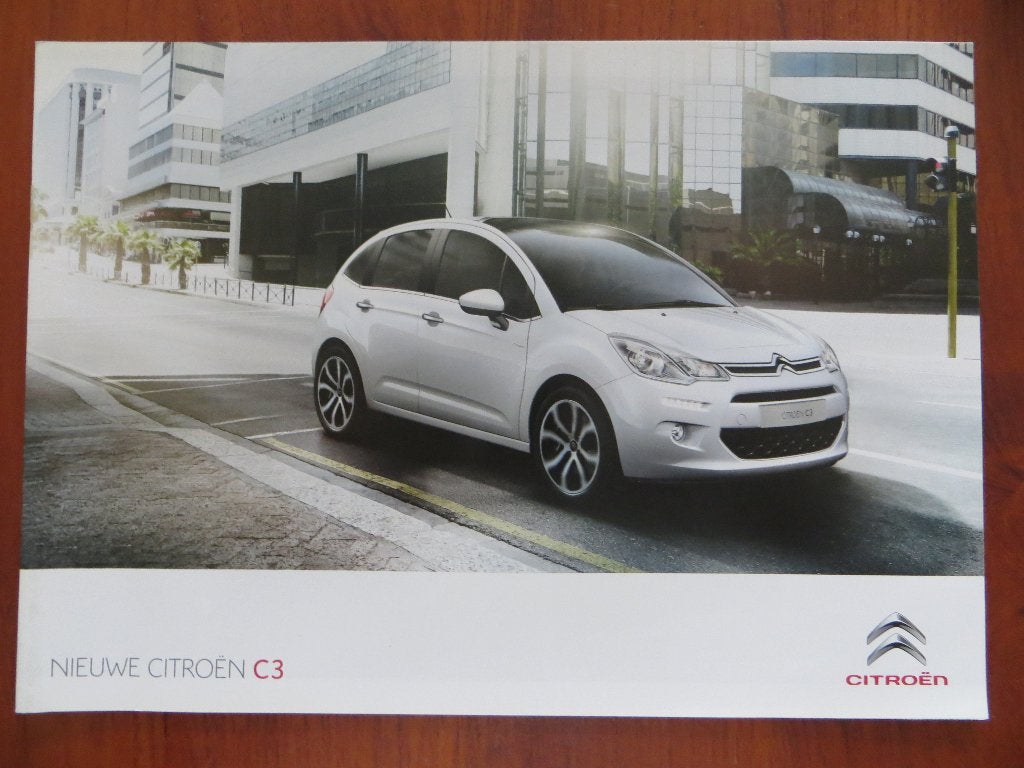 Nieuwe Citroën C3 (mei 2013), Ophalen of Verzenden, Nieuw, Citroën