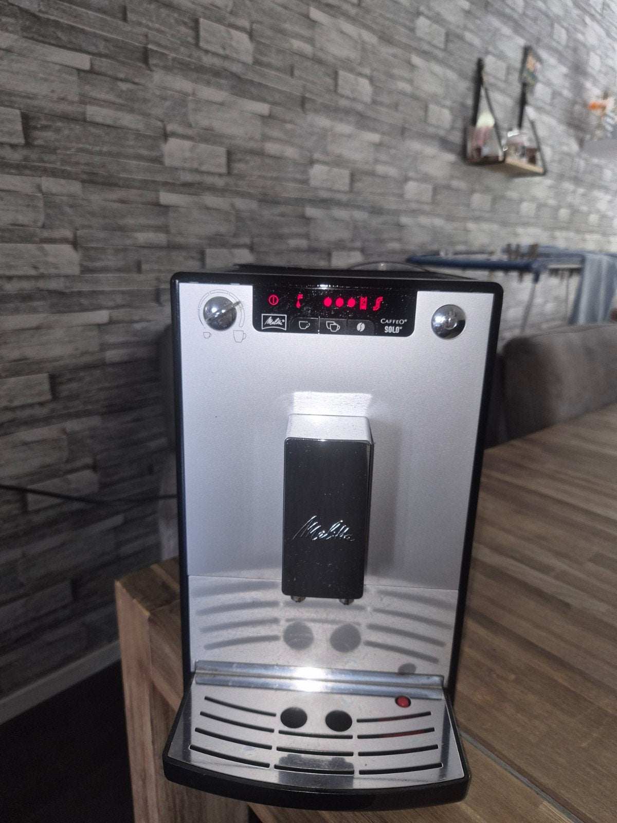 melitta cafeo solo, Ophalen