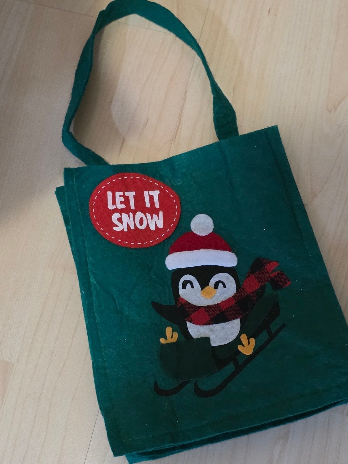 kerst kleine vilten cadeautasjes, Diversen, Ophalen