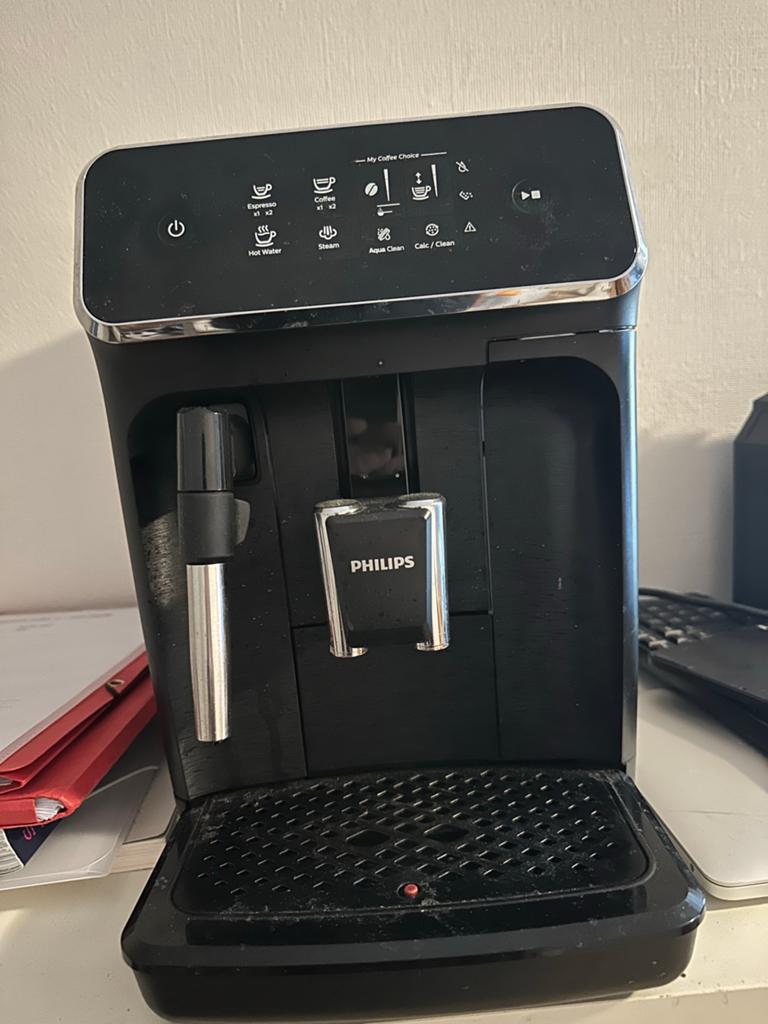 Philips Koffiemachine voor bonen, Gebruikt, Koffiemachine, Koffiebonen, 4 tot 10 kopjes