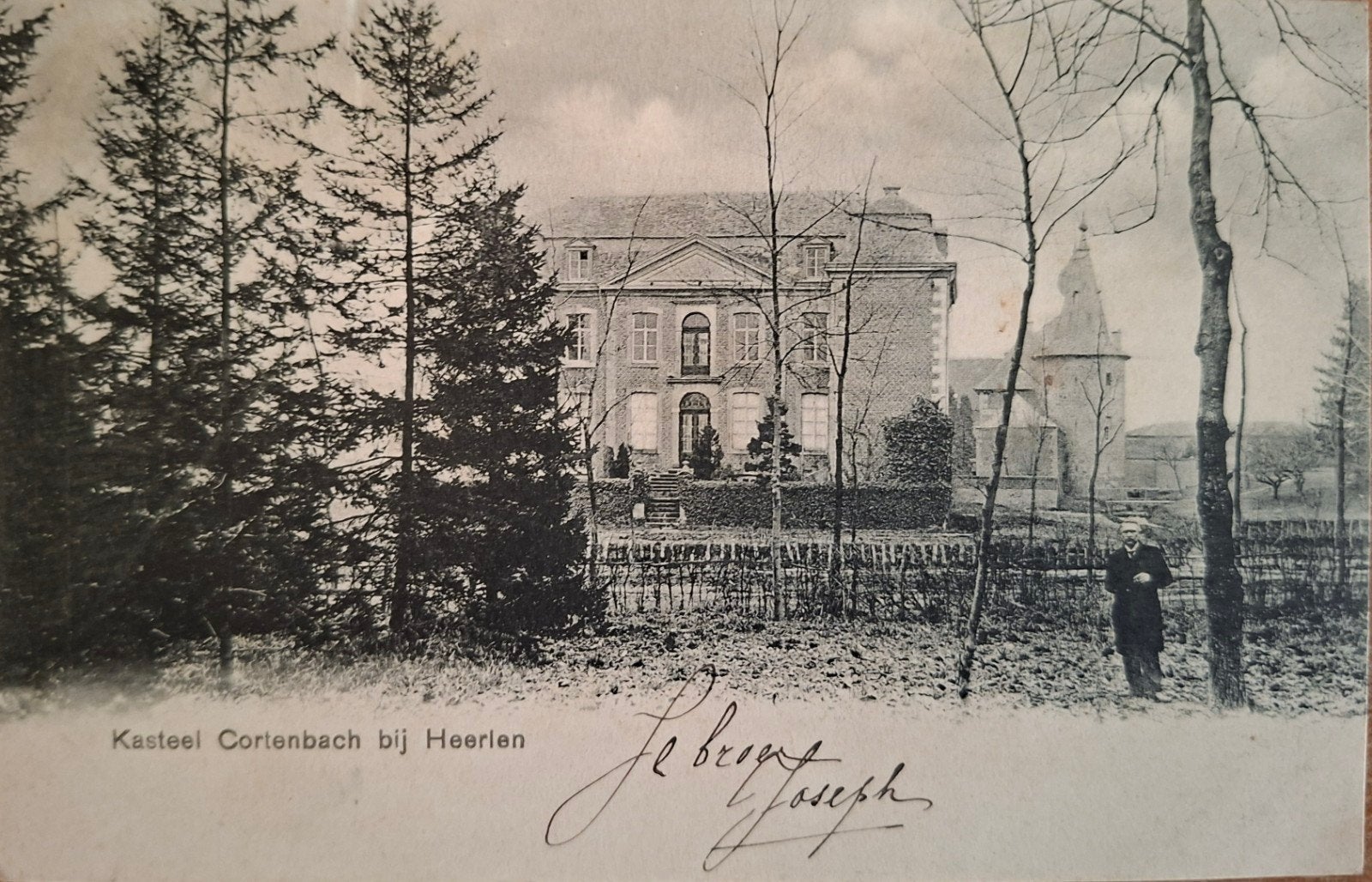 Kasteel Cortenbach bij Heerlen, Verzenden, Voor 1920, Limburg