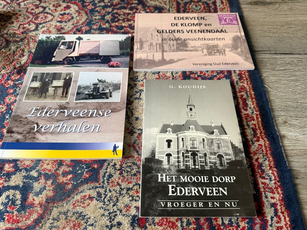 Ederveen, De Klomp en Gelders Veenendaal., 20e eeuw of later, Ophalen of Verzenden, Zo goed als nieuw, Meerdere auteurs