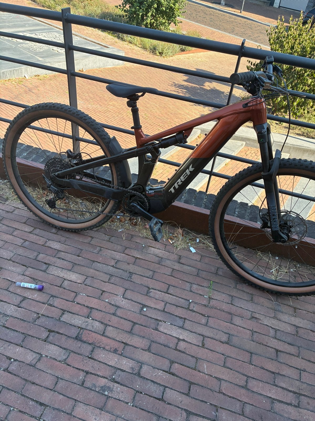 Trek E-MTB 2027 model, Fietsen en Brommers, Ophalen of Verzenden, Zo goed als nieuw, 50 km per accu of meer, Overige merken