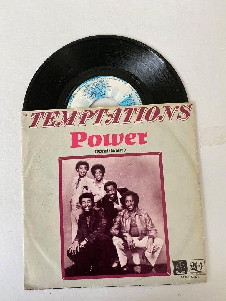 The Temptations – Power, 7 inch, Zo goed als nieuw, R&B en Soul, Fotohoes