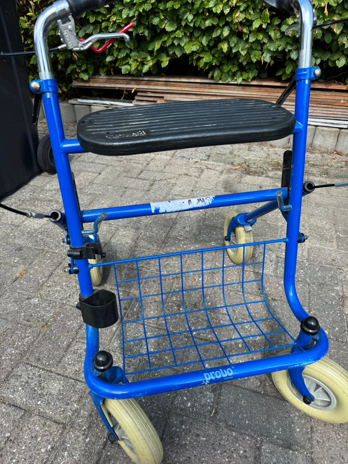 Rollator, Ophalen, Opvouwbaar, Gebruikt