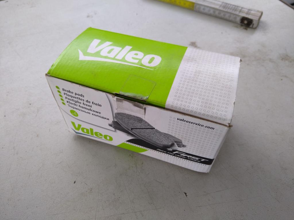Valeo remblokken 301044, Ophalen of Verzenden, Nieuw, Volkswagen