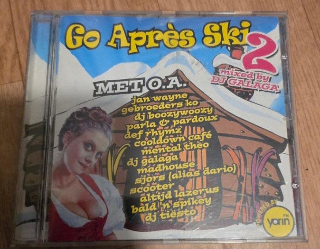 Go Apres Ski 2 Mixed By Dj Galaga, Ophalen of Verzenden