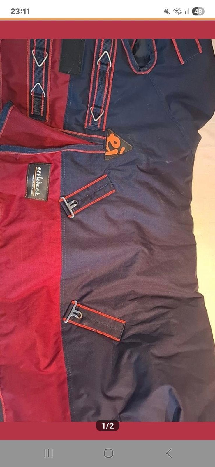 shetlander winterdeken te koop, Dieren en Toebehoren, Ophalen, Nieuw