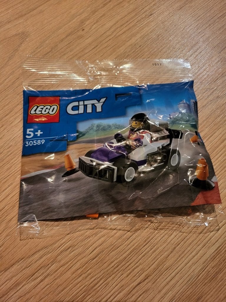 LEGO City 30589 Kart Polybag [NIEUW], City, Nieuw, Ophalen of Verzenden, Complete set
