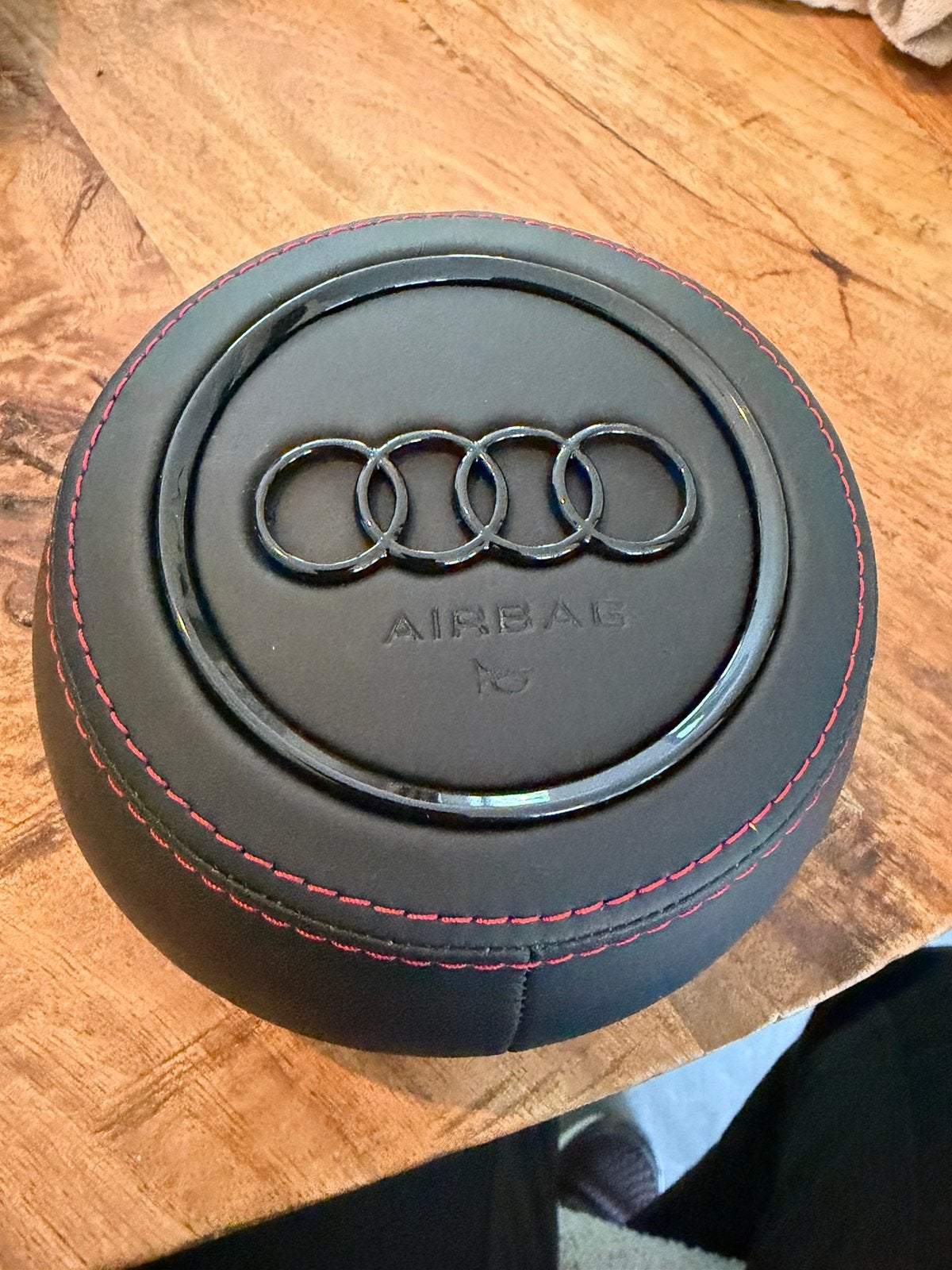 Airbag cover leer audi A3/S3/RS3, Ophalen of Verzenden, Nieuw, Audi