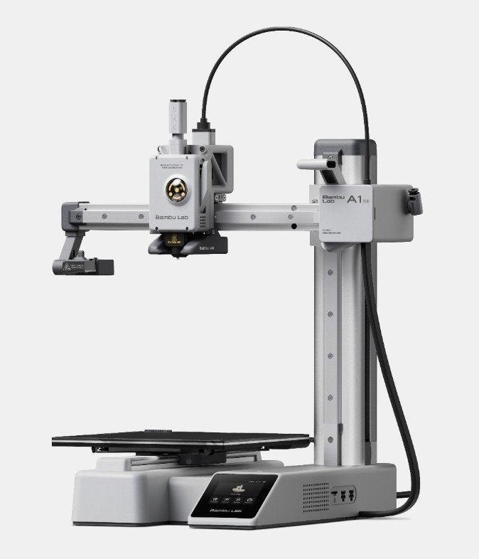 Bambu Lab A1 mini 3D-printer - Opstart problemen!, Computers en Software, Ophalen of Verzenden, Zo goed als nieuw, Filament, Ingebouwde Wi-Fi