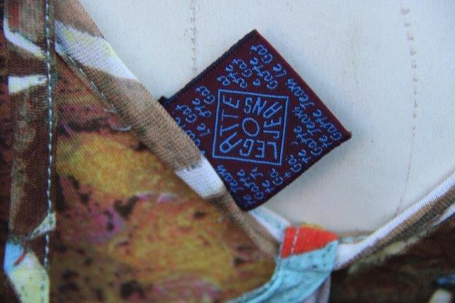 Jurk gekleurd Legatte Jeans / Save the Queen mt 2( S) Vaste, Legatte, Overige kleuren, Ophalen of Verzenden, Zo goed als nieuw