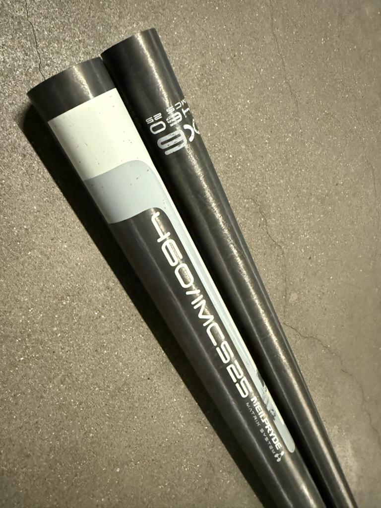 Diverse carbon surfmasten en mastvoeten oa Neil Pride Matrix, Ophalen, Gebruikt, Neilpryde, Mast
