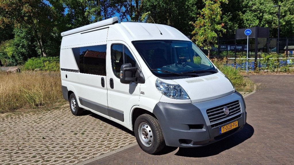 Fiat Ducato, Buscamper, 2012, euro5, 4 personen, 540cm., Caravans en Kamperen, Campers, Chemisch toilet, Buscamper of Camperbus