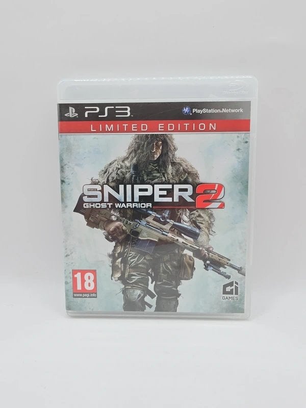 Sniper 2 Ghost Warrior PS3, Sony City 1-7-1 Konan, Minato-ku Tokyo 108-0075 Japan, support@playstation.com,, Vanaf 18 jaar, Shooter