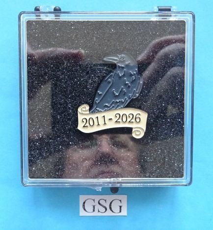 Raveleijn 2011-2026 nr. EPP51008-01, Verzamelen, Efteling, Ophalen, Nieuw, Button of Speldje