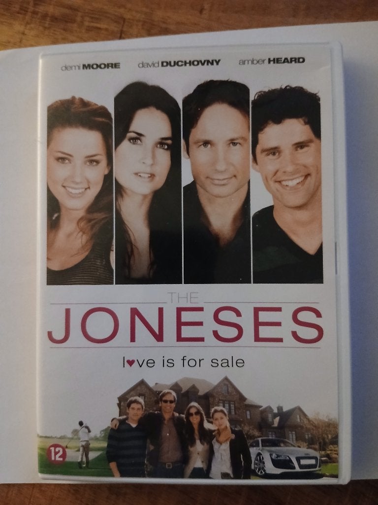 Joneses - Love is for sale, Vanaf 12 jaar, Ophalen of Verzenden, Gebruikt, Overige genres