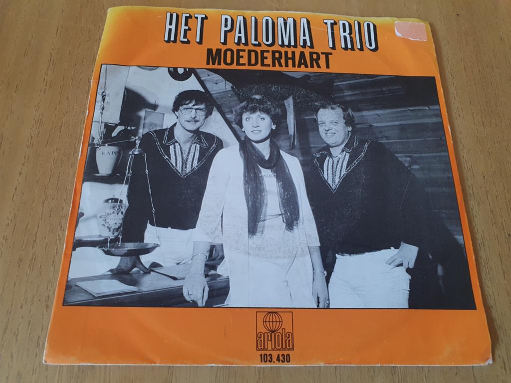 Het Paloma Trio - Moederhart ( Piraten ), Ophalen of Verzenden, Zo goed als nieuw, Overige formaten, Levenslied of Smartlap