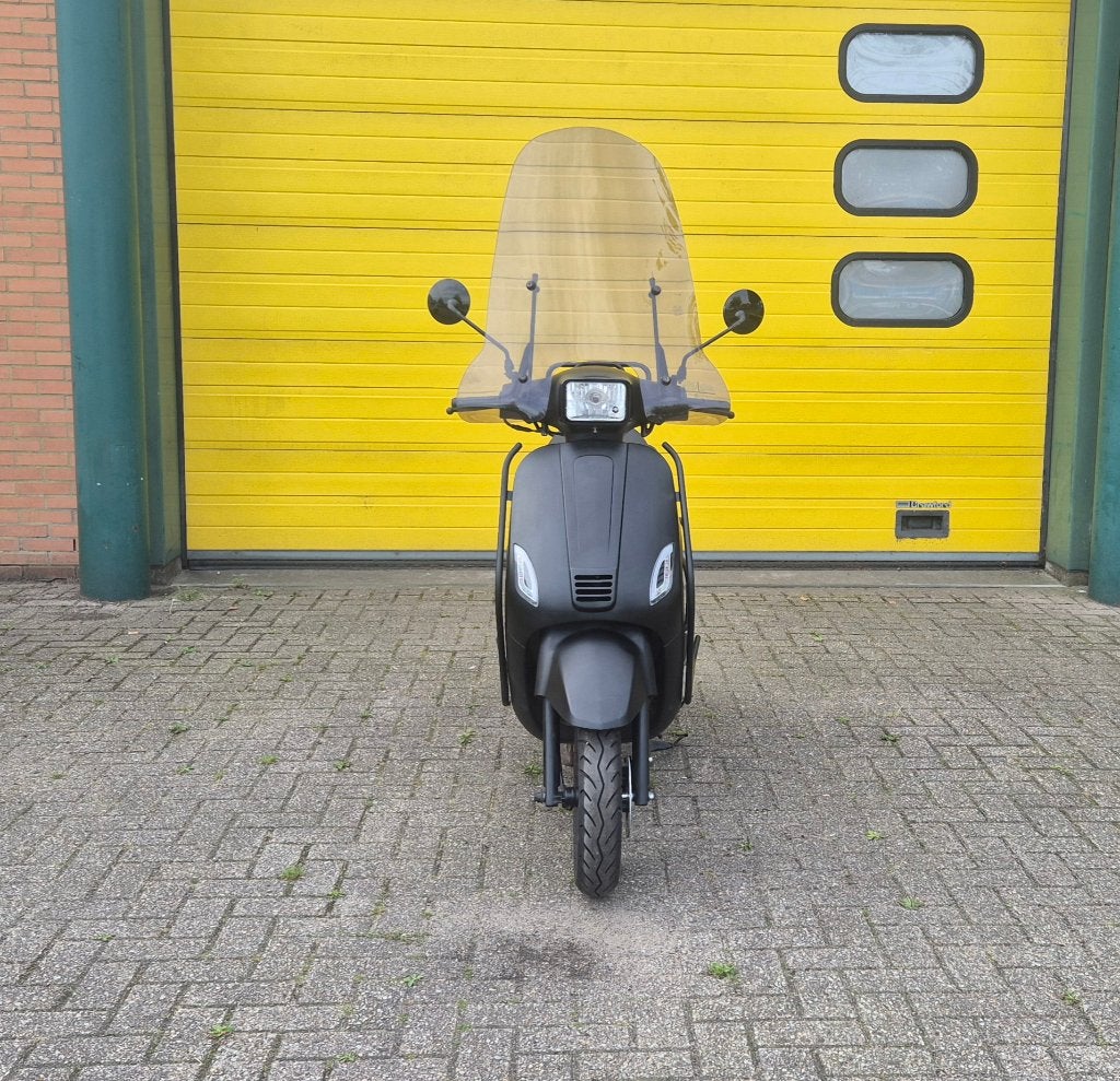 Senzo Riva Lux S, Gebruikt, Maximaal 45 km/u, Ophalen of Verzenden, Benzine