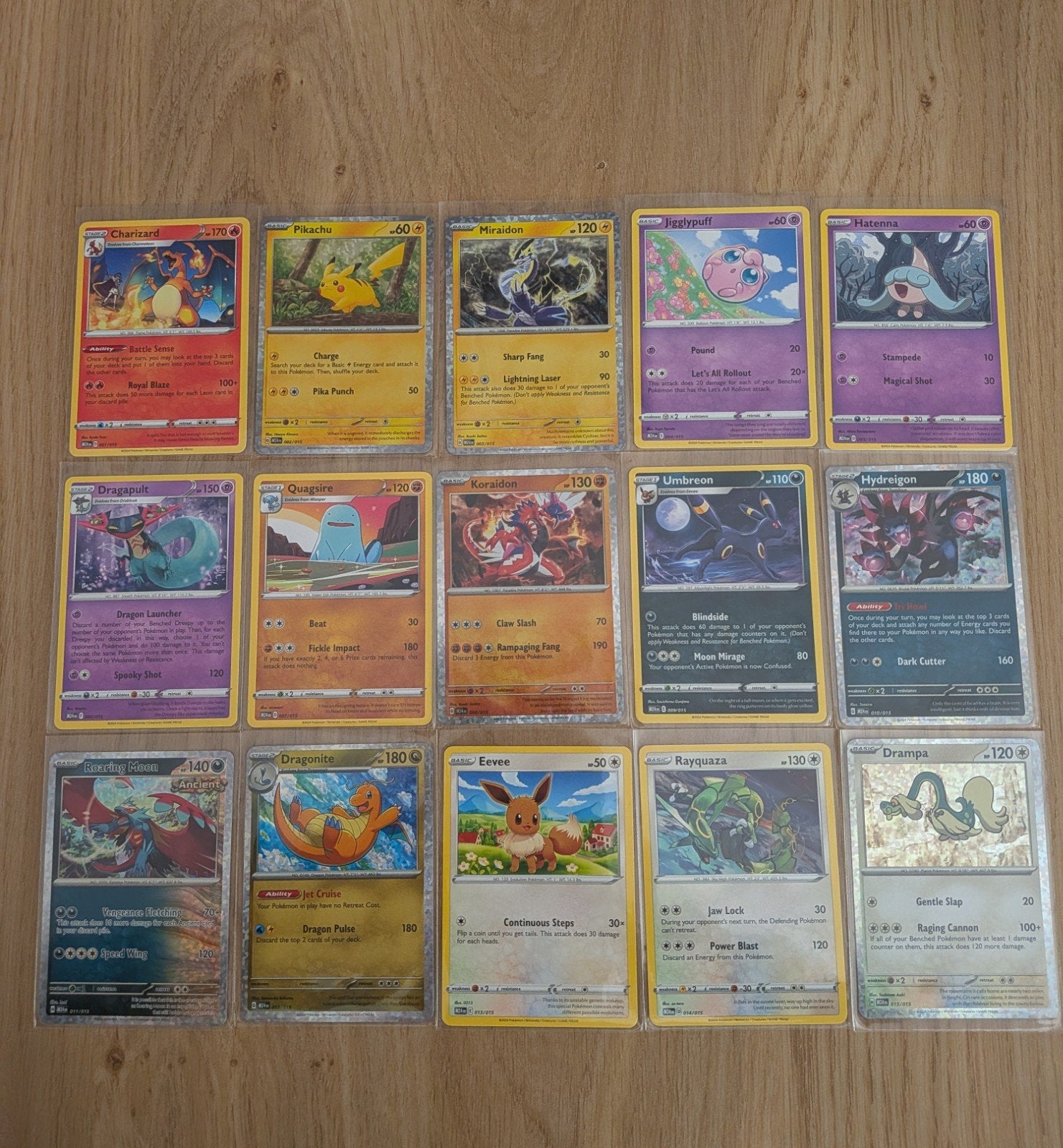 Pokémon McDonalds 2025 Complete Serie, Ophalen of Verzenden, Zo goed als nieuw, Meerdere kaarten
