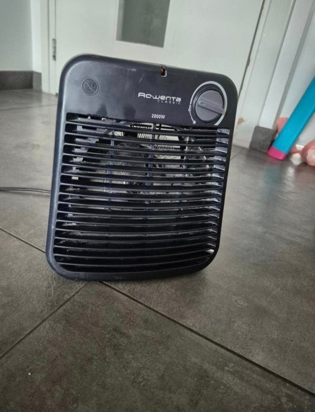 Rowenta Classic Compacte Ventilator 2000W, Ophalen, Gebruikt
