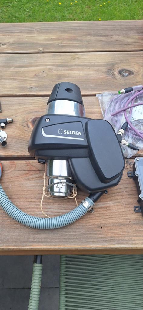 Selden Furlex Elektrische Rolreefinstallatie, Ophalen of Verzenden, Zo goed als nieuw, Motor en Techniek