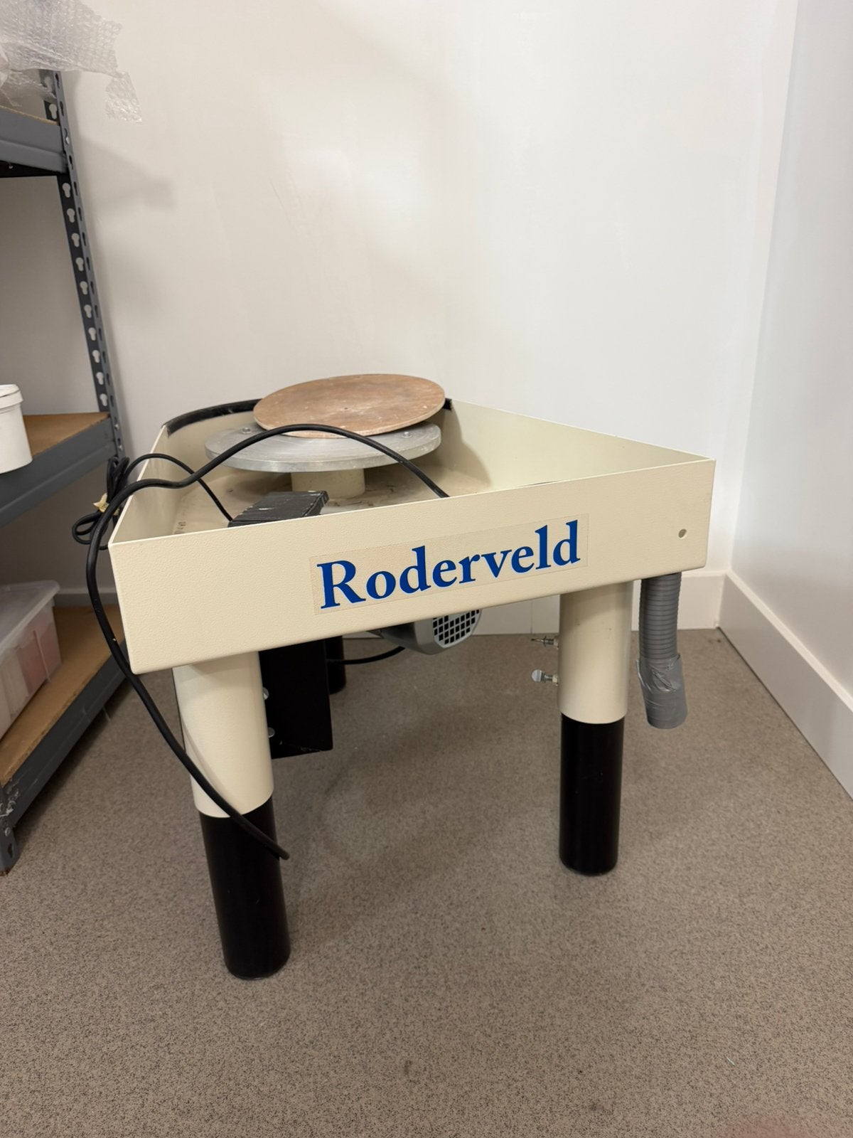 Draaischijf Roderveld Max 30, Hobby en Vrije tijd, Ophalen, Zo goed als nieuw