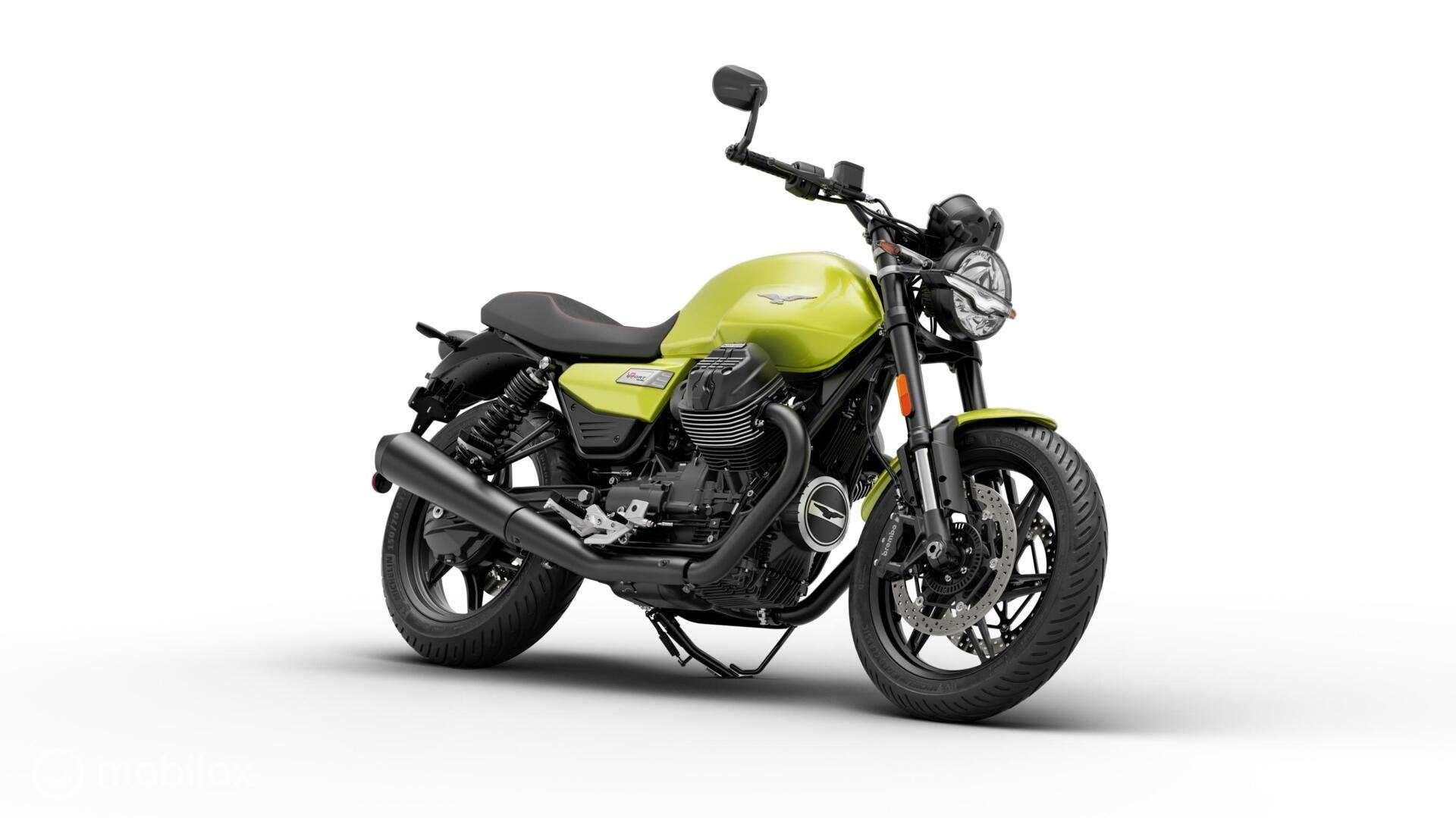 Moto Guzzi V7 Sport E5 Verde Legnano uit voorraad leverbaar, 853 cc, Moto Guzzi, Bedrijf, Meer dan 35 kW