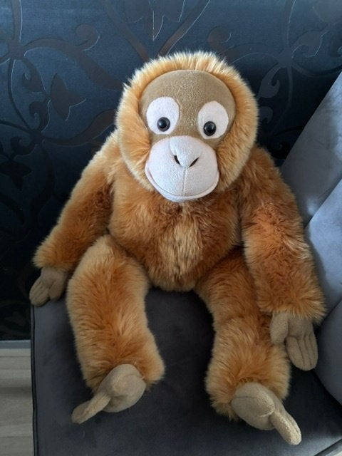 WWF knuffel Gorilla aap XXL, Verzenden, Zo goed als nieuw, Overige typen
