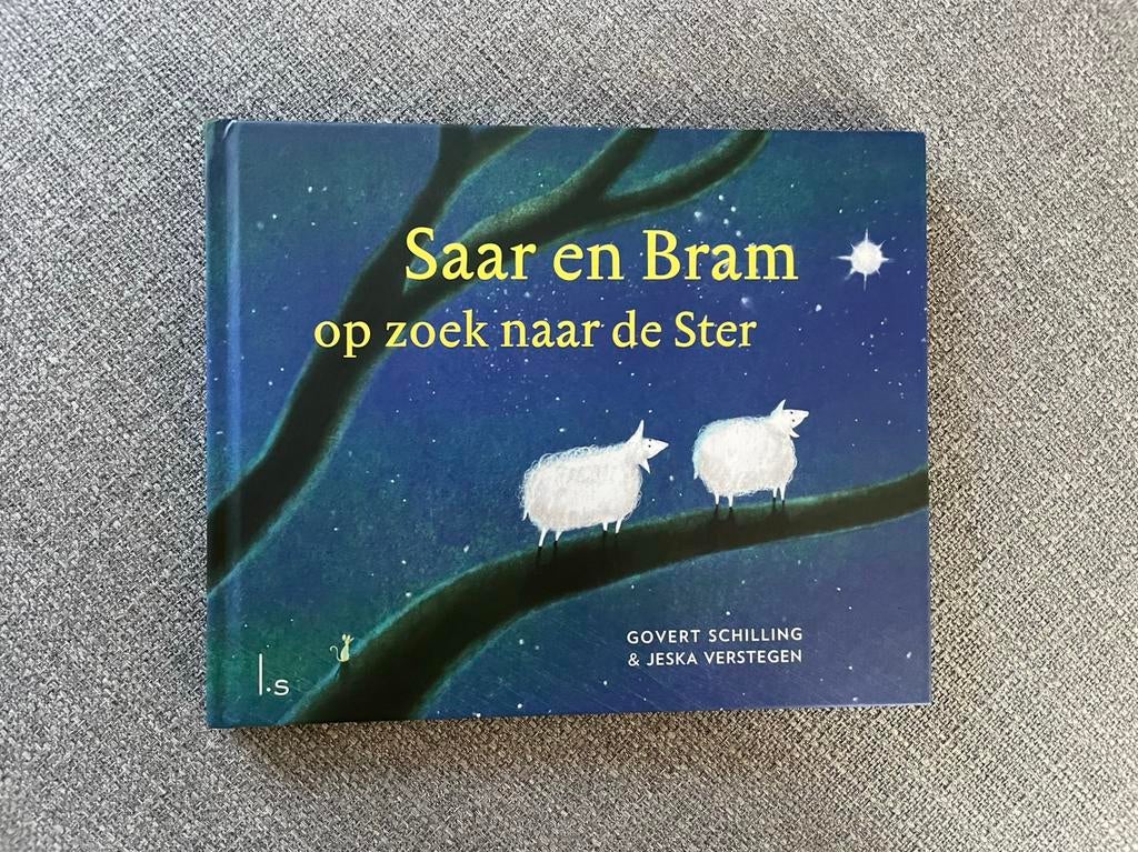 Saar en Bram op zoek naar de ster (Govert Schilling), Ophalen of Verzenden, Zo goed als nieuw, Fictie algemeen