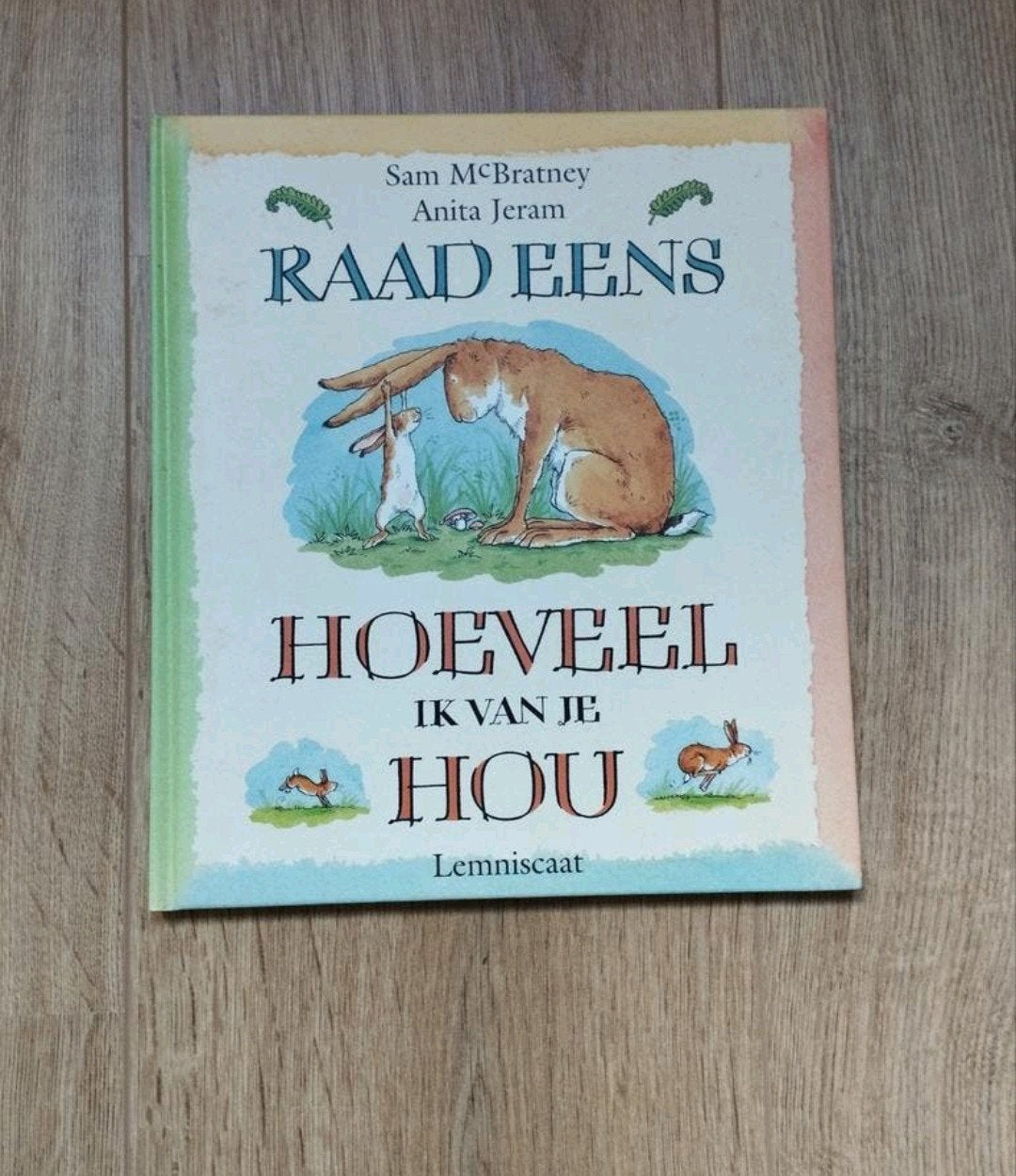 Raad Eens Hoeveel Ik Van Je Hou - Sam McBratney, Boeken, Gelezen, Fictie algemeen, Jongen of Meisje, Ophalen of Verzenden