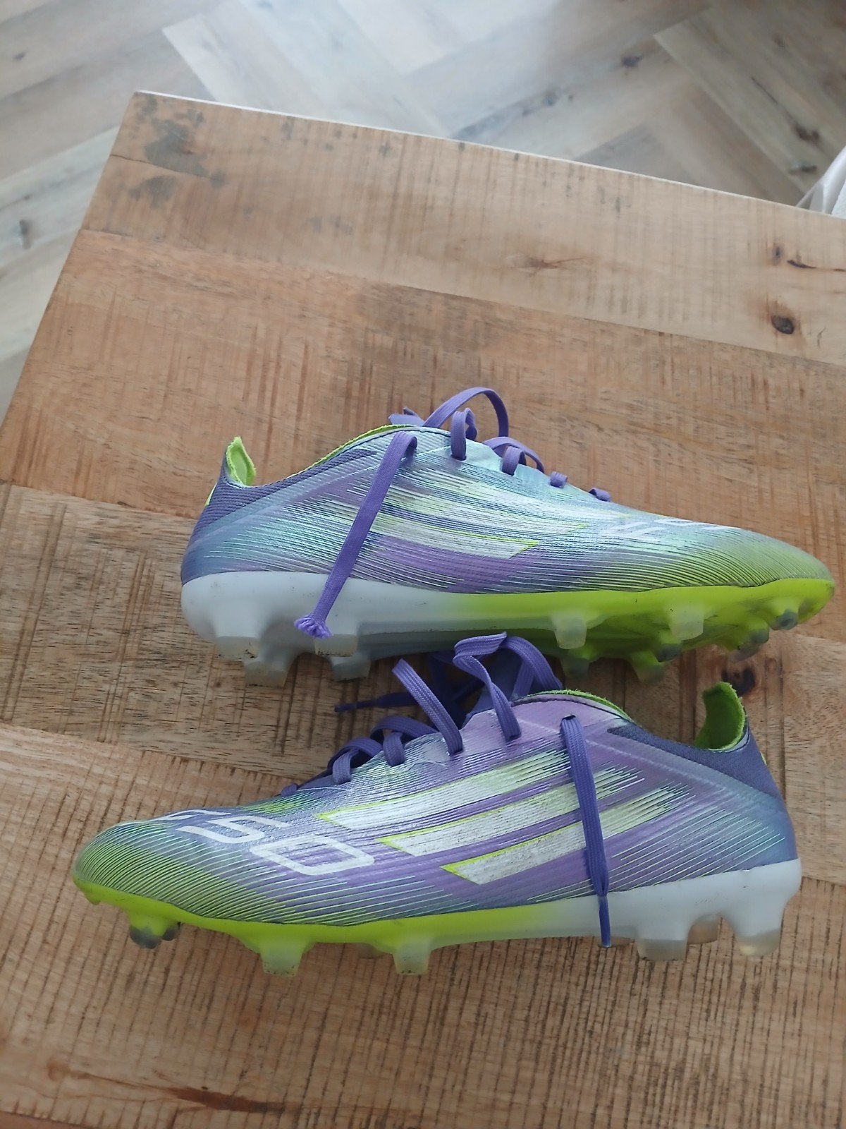 Adidas F50 Pro FG Voetbalschoenen en Adidas gymschoenen - Ma, Maat XS of kleiner, Ophalen of Verzenden, Gebruikt, Schoenen