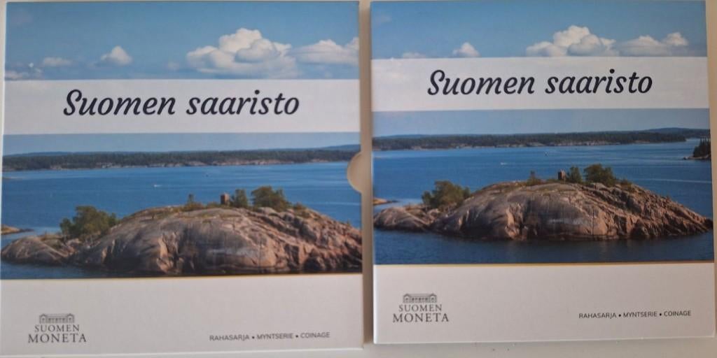 Finland BU set 2021 - Finse Archipel, Verzenden, Finland, Overige waardes, Setje