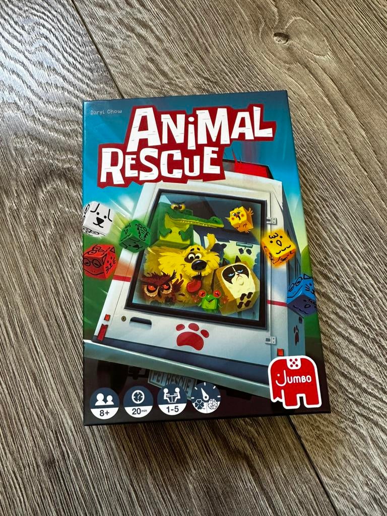 Animal rescue spel jumbo nieuw, Ophalen of Verzenden, Zo goed als nieuw